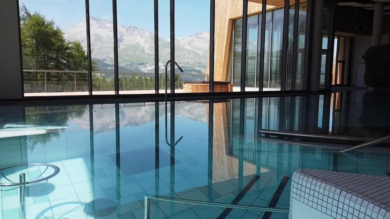Au Pied Des Pistes Appart 4 Ou 5 Pers Superdevoluy Eksteriør billede