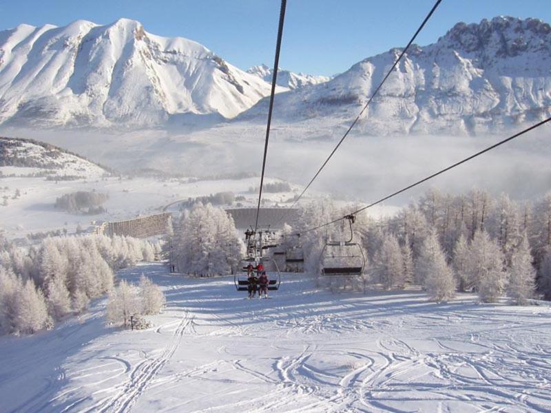 Au Pied Des Pistes Appart 4 Ou 5 Pers Superdevoluy Eksteriør billede