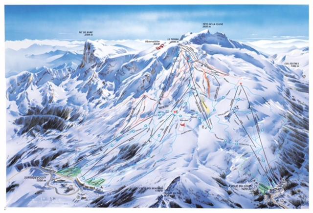 Au Pied Des Pistes Appart 4 Ou 5 Pers Superdevoluy Eksteriør billede