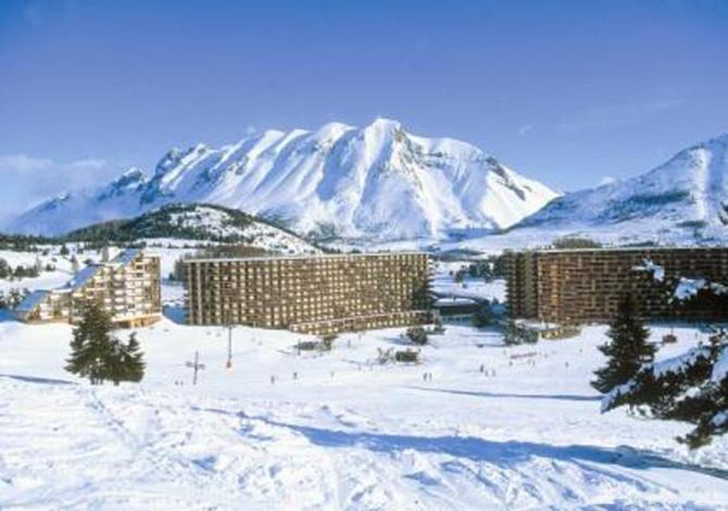Au Pied Des Pistes Appart 4 Ou 5 Pers Superdevoluy Eksteriør billede
