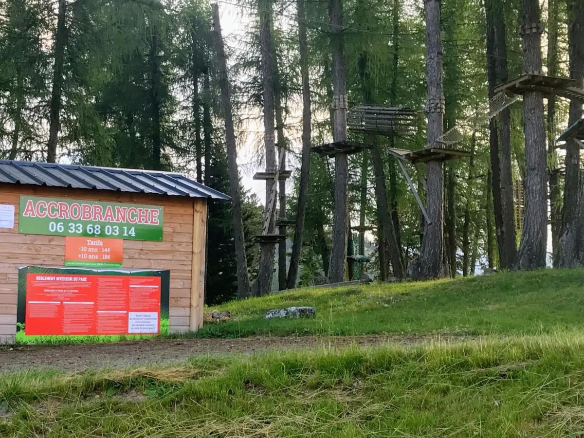 Au Pied Des Pistes Appart 4 Ou 5 Pers Superdevoluy Eksteriør billede