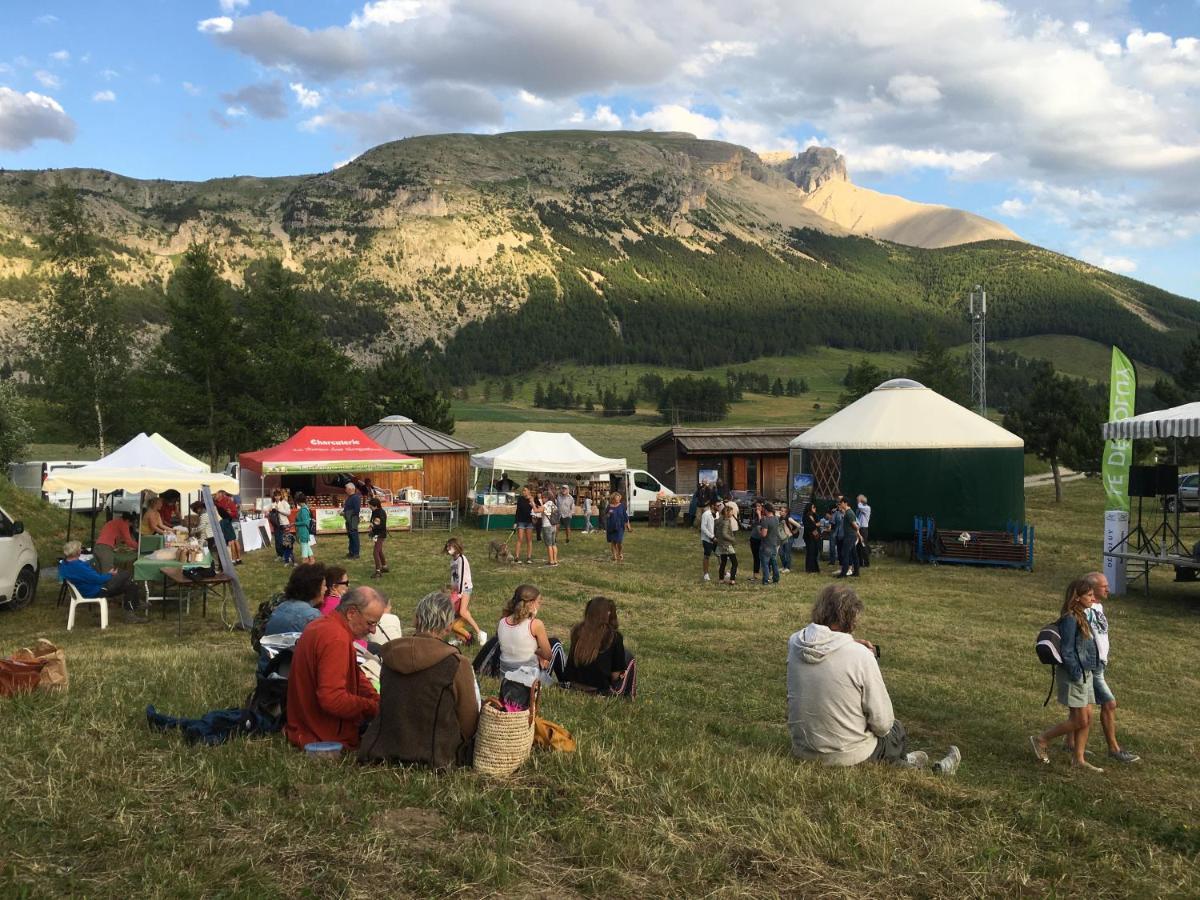 Au Pied Des Pistes Appart 4 Ou 5 Pers Superdevoluy Eksteriør billede