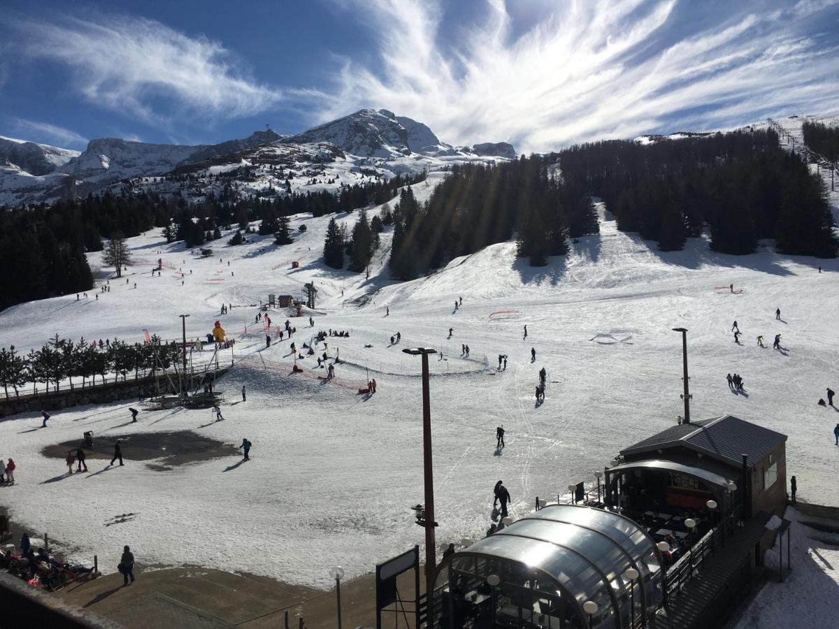 Au Pied Des Pistes Appart 4 Ou 5 Pers Superdevoluy Eksteriør billede
